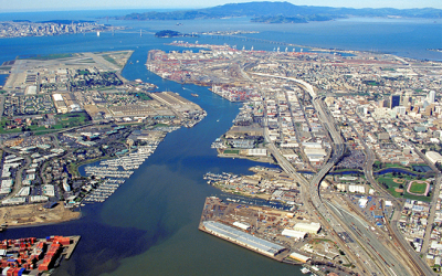 Oakland, port et carrefour multiculturel