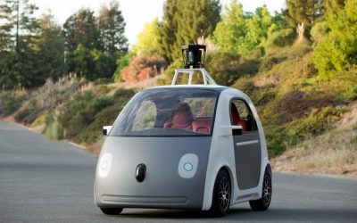 Le tout dernier prototype Google Car !