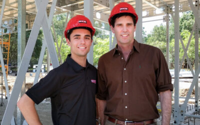 Bone Structure construit sa première maison en Californie