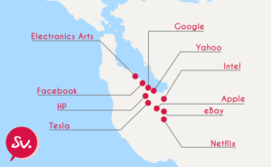 10 sièges sociaux dans la Silicon Valley