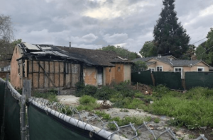 Une maison de la silicon valley ravagée par les flammes vendue 800 000 dollars