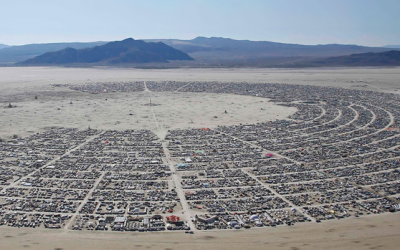 Le Festival de la déconnexion Burning Man